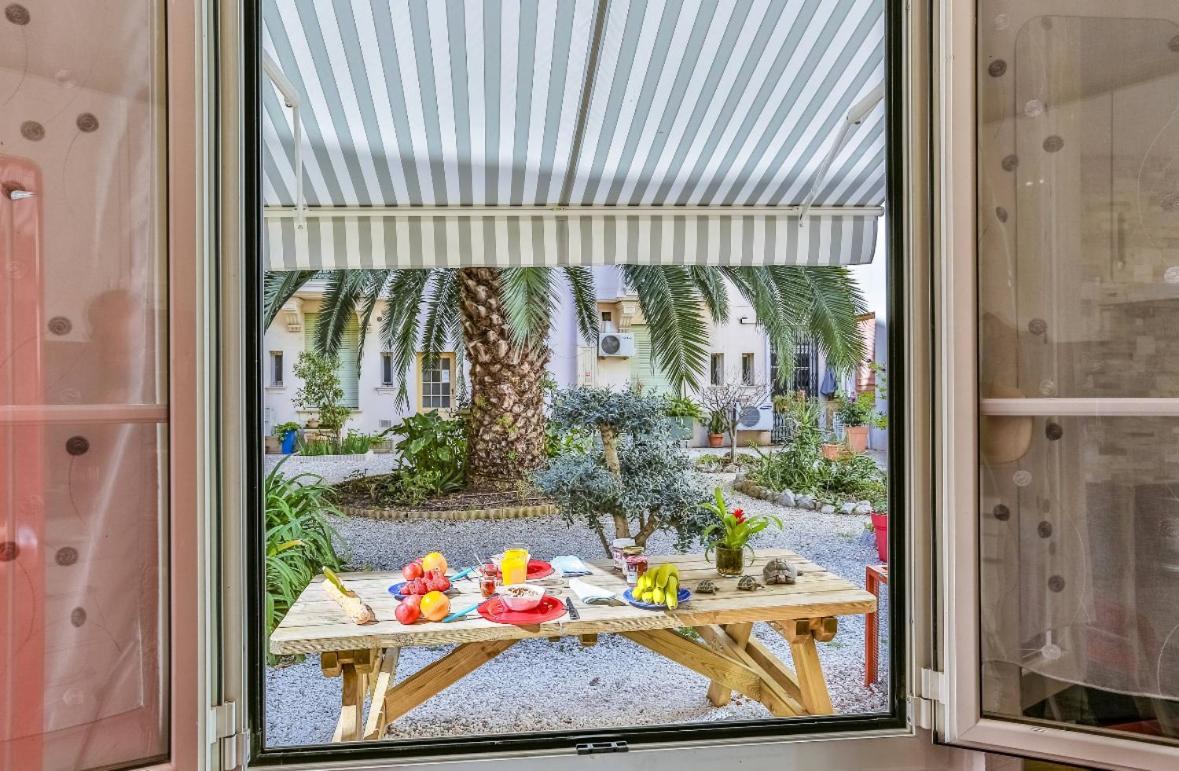 Le Refuge Avec Terrasse Et Jardin, En Plein Centre-Ville, Gare 5 Minutes A Pieds Nice Exteriör bild